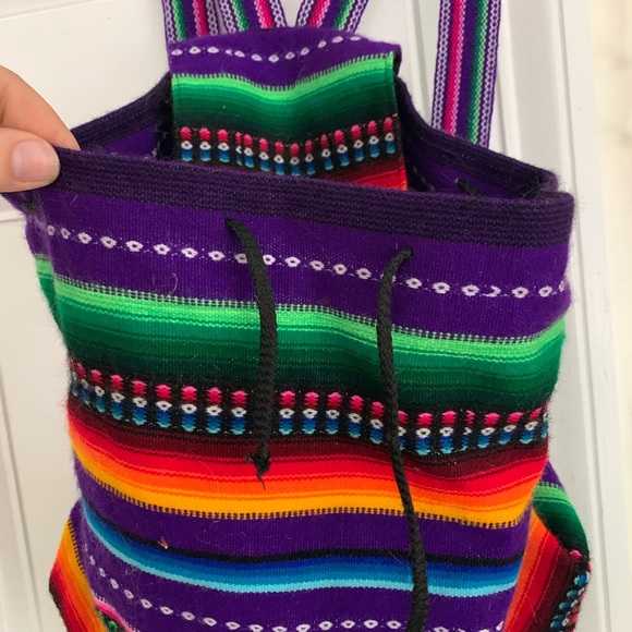 Fun Colorful Backpack - Picture 3 of 3